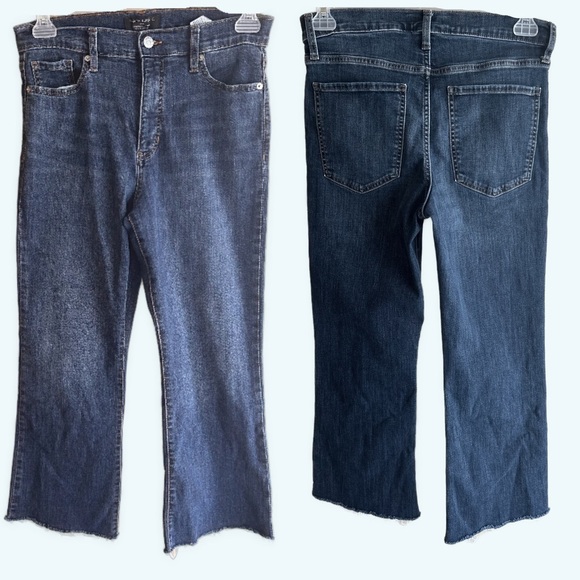 Banana republic cropped high waisted jeans - Picture 4 of 16